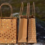 Ekologiczna alternatywa dla plastikowych toreb - torby papierowe z nadrukiem