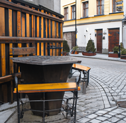 Ławka uliczna – wygodny wypoczynek w mieście