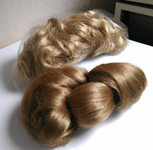 Sztuczne włosy – peruki z włosa naturalnego
