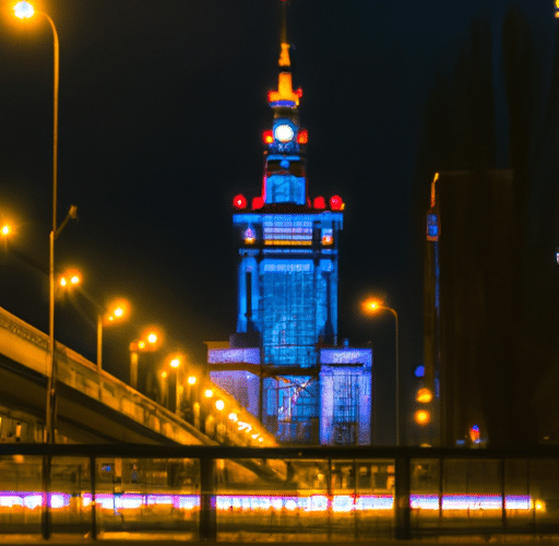 Świecąca reklama w stolicy – nowe kasetony świetlne w Warszawie