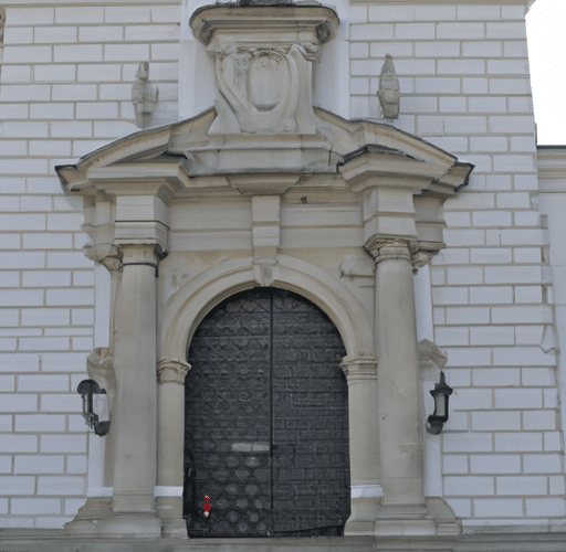 Odkryj piękno portowych drzwi w Warszawie