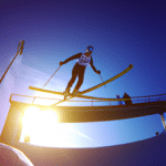 Deluxe Ski Jump 2 - niezastąpiona gra dla fanów narciarstwa i adrenaliny