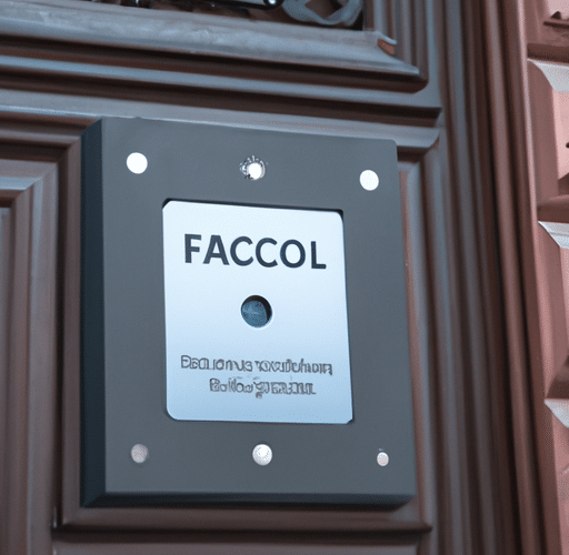 Jakie są zalety użycia drzwi z czytnikiem twarzy i linii papilarnych w Krakowie?