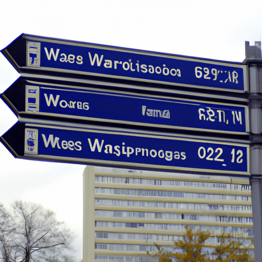Jakie są najważniejsze tablice informacyjne w Warszawie i gdzie można je znaleźć?