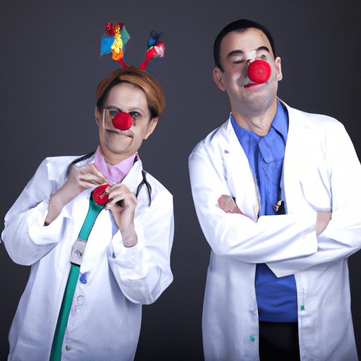 Jakie są korzyści wynikające z udziału w programie Doktorów Clowni?