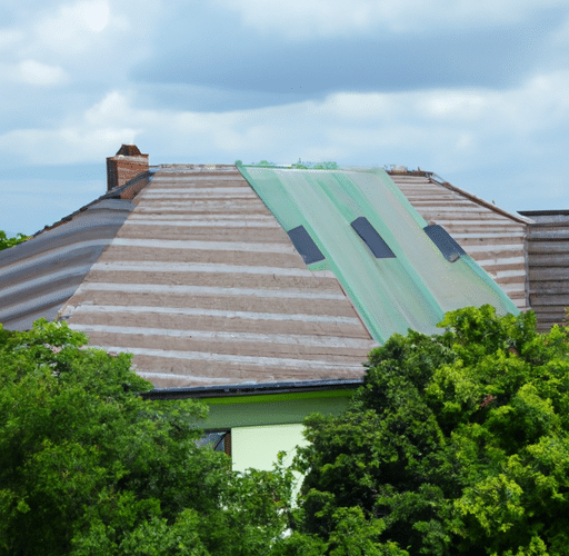 Ochrona domu przed wilgocią: nowoczesne folie dachowe Otwock