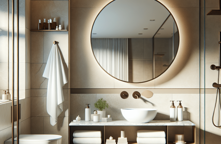 Łazienki – projekty które odmienią Twoje wnętrze: Inspiracje i porady dla każdego domu