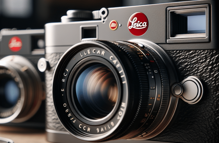 Aparaty Leica – mistrzowie fotografii: Jak wybrać i wykorzystać legendarny sprzęt do tworzenia niezapomnianych zdjęć
