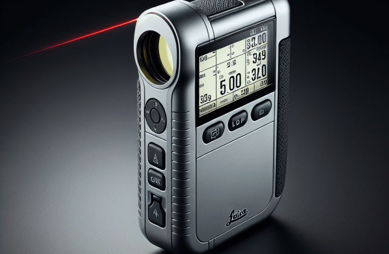 Dalmierz laserowy Leica Disto – jak wybrać najlepszy model dla Twoich potrzeb?