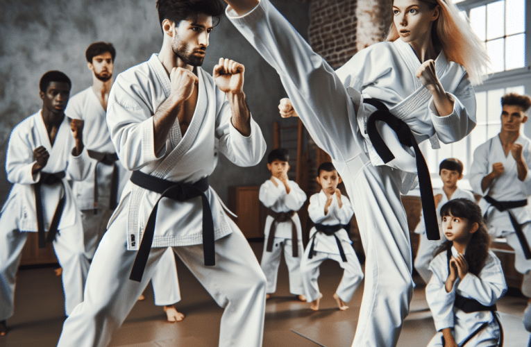 Karate Warszawa Białołęka: Twoja Droga do Mistrzostwa w Sztukach Walki