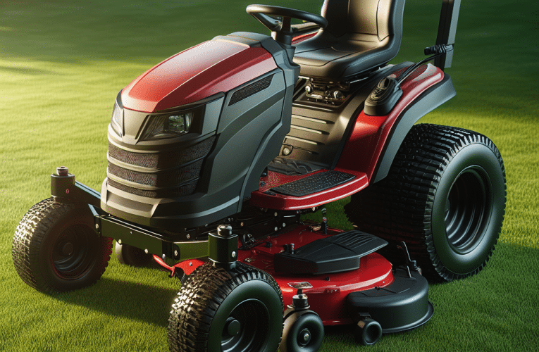 Kosiarka traktorek – jak wybrać najlepszy model do Twojego ogrodu?