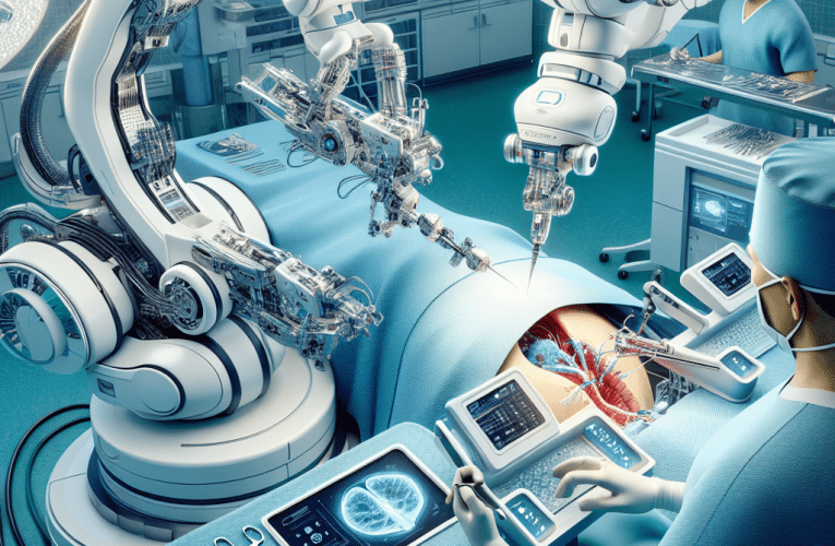 Operacja prostaty robotem da Vinci – Nowoczesne metody leczenia w urologii