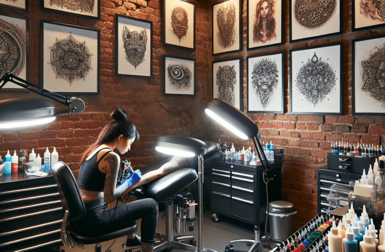 Profesjonalne studio tatuażu Warszawa – jak wybrać najlepsze miejsce na Twoje wymarzone inkarnacje