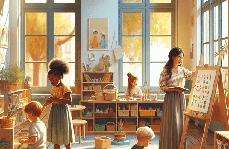 Przedszkole Montessori w Warszawie – Jak wybrać najlepszą placówkę dla Twojego dziecka?