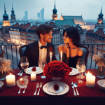 romantyczna kolacja dla dwojga warszawa