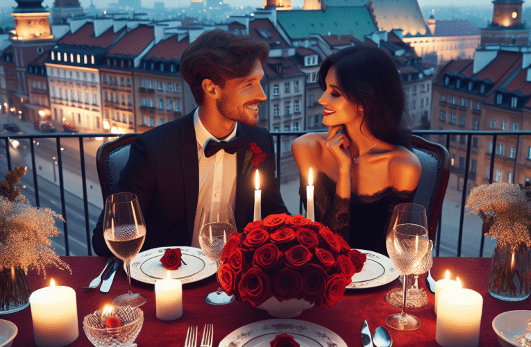 Romantyczna kolacja dla dwojga: Warszawa i jej najbardziej klimatyczne restauracje idealne na wieczór we dwoje