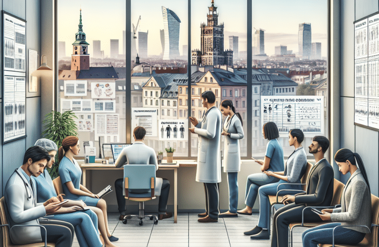 Warszawa medycyna pracy – gdzie znajdziesz najlepszych specjalistów?