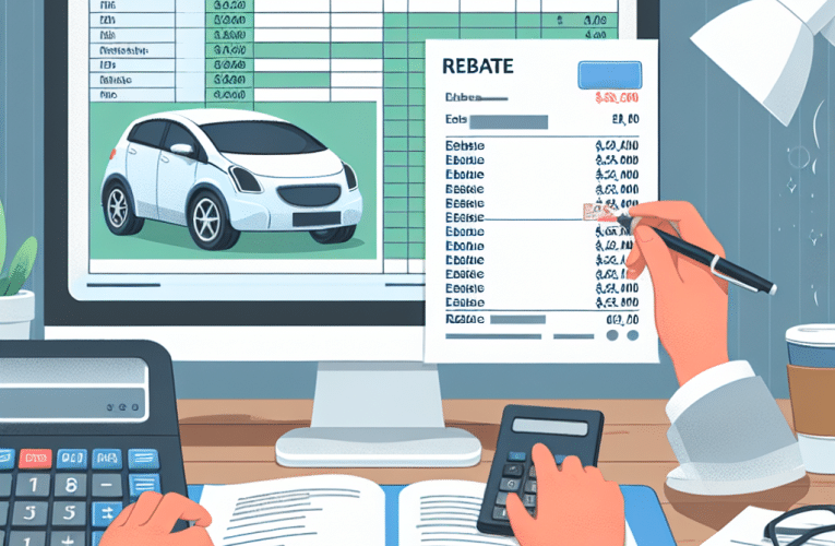 Jak rozliczyć dopłatę do samochodu elektrycznego – kompletny przewodnik dla nowoczesnego kierowcy