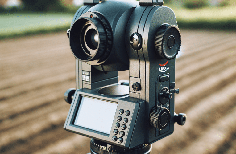 Tachimetry Leica – jak wybrać i efektywnie wykorzystać w różnych dziedzinach?