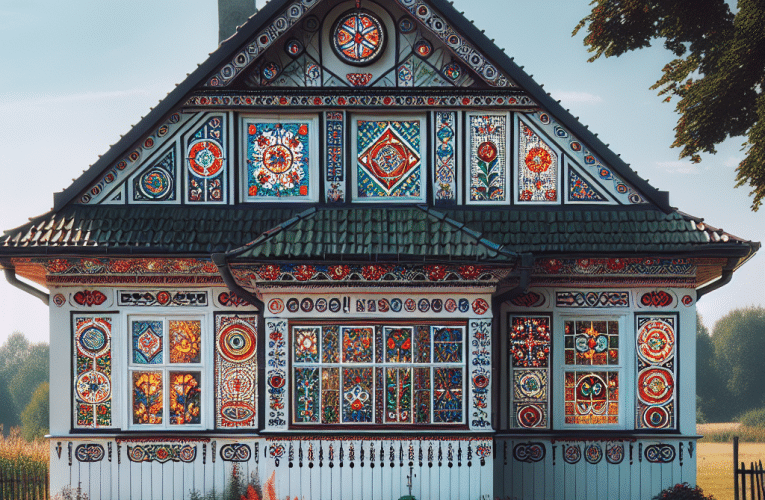 Okna łowickie: Jak wybrać idealne okna pasujące do tradycyjnych polskich domów?