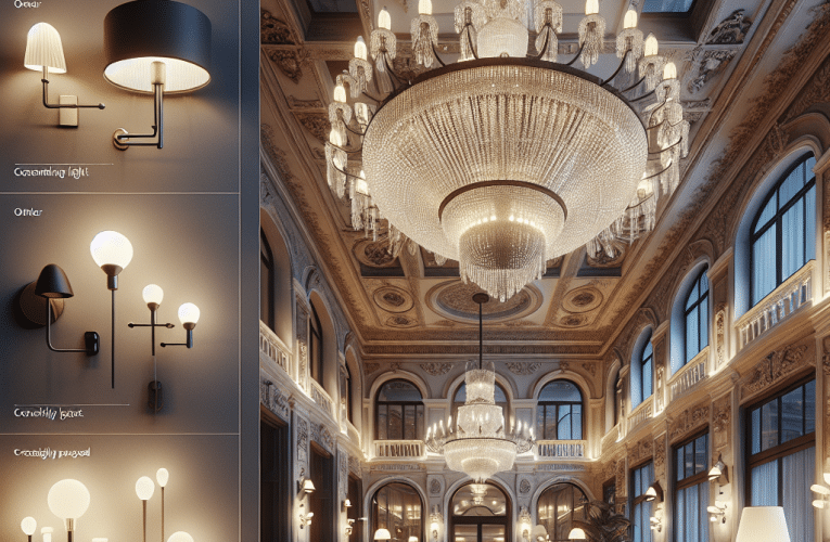 Oświetlenie do hoteli – jak wybrać idealne lampy aby zachwycić gości