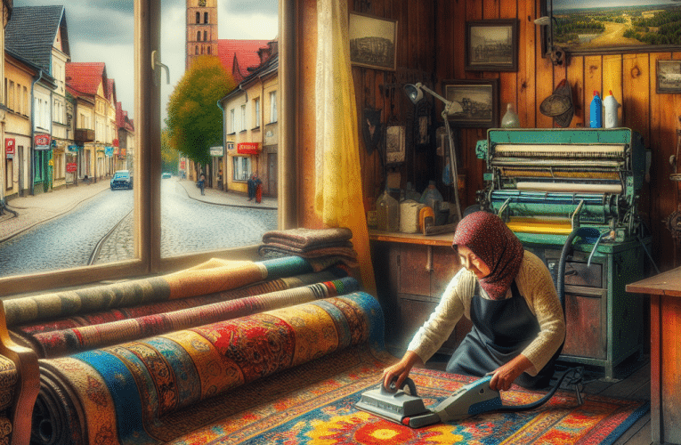 Pranie dywanów w Jaworznie – Jak skutecznie czyścić dywany w domu i kiedy warto skorzystać z usług profesjonalistów?