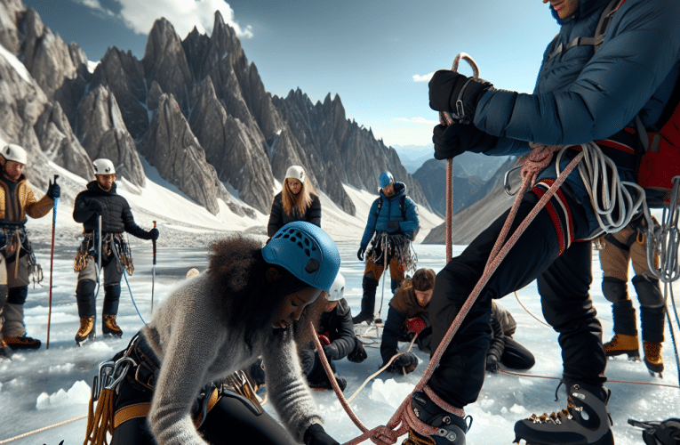 Szkolenie alpinistyczne – jak przygotować się do górskich wypraw?