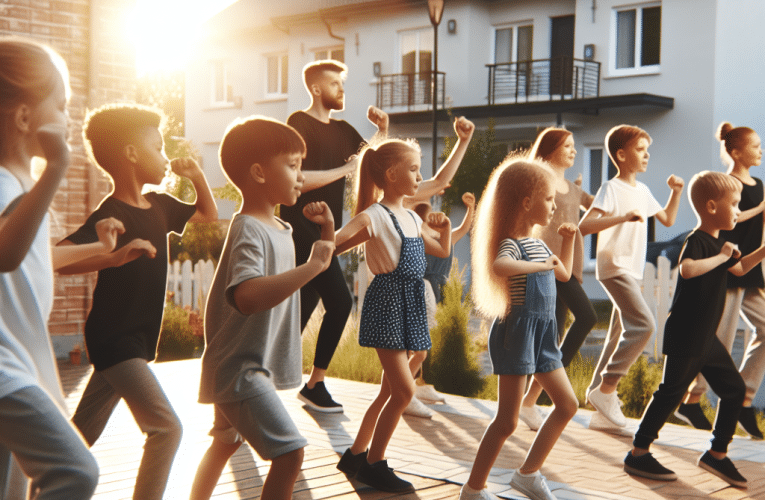 Warsztaty taneczne dla dzieci na Białołęce: Jak wybrać najlepsze i co zyska Twoje dziecko?