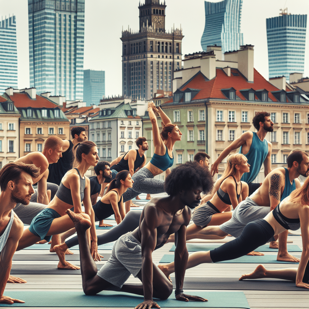 joga warszawa