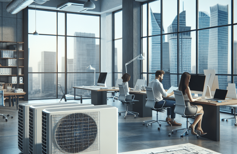 Klimatyzacja do biura w Warszawie – jak wybrać idealne rozwiązanie?