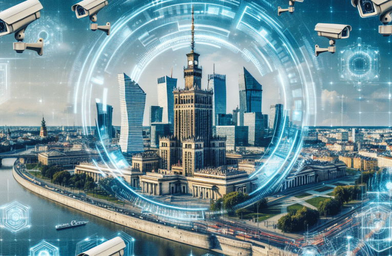 Monitoring przez Internet w Warszawie: Jak wybrać najlepszy system dla Twojego domu czy firmy?