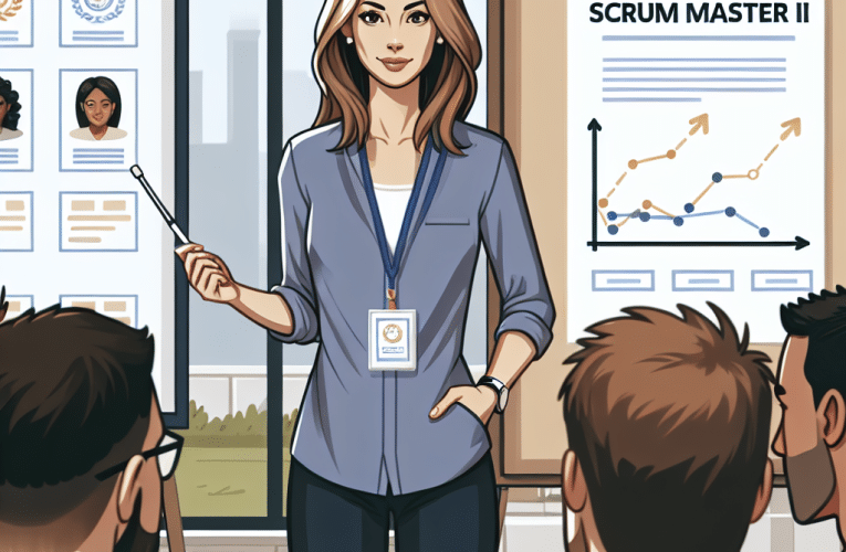 Professional Scrum Master II: Jak zdobyć zaawansowane certyfikacje w zarządzaniu projektami Agile