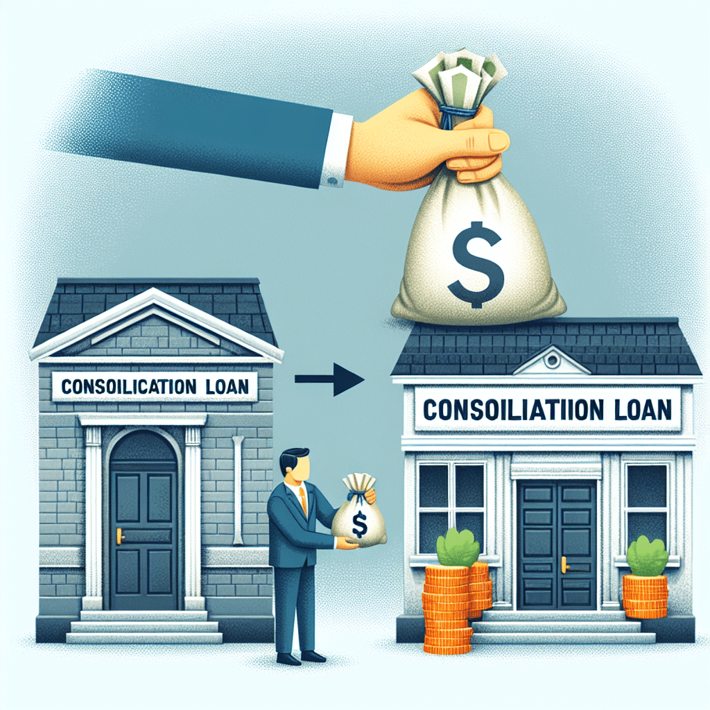 przeniesienie kredytu konsolidacyjnego do innego banku