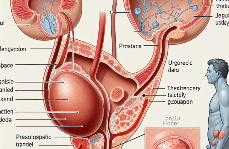Przerost prostaty – leczenie które może poprawić jakość Twojego życia