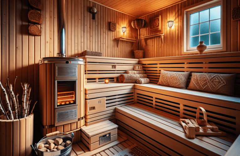 Sauna domowa – jak zaprojektować i zbudować własne spa w zaciszu domowym