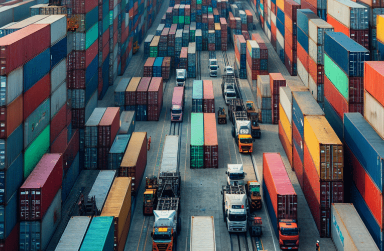 Serwis kontenerów – jak efektywnie zarządzać konserwacją i naprawami w logistyce