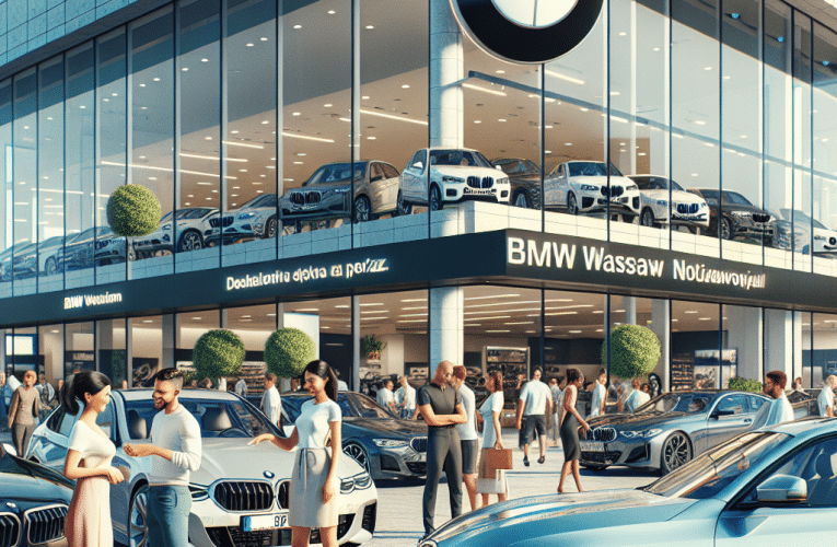 Dealerzy BMW w Warszawie: Kompleksowy przewodnik po najlepszych salonach i ofertach