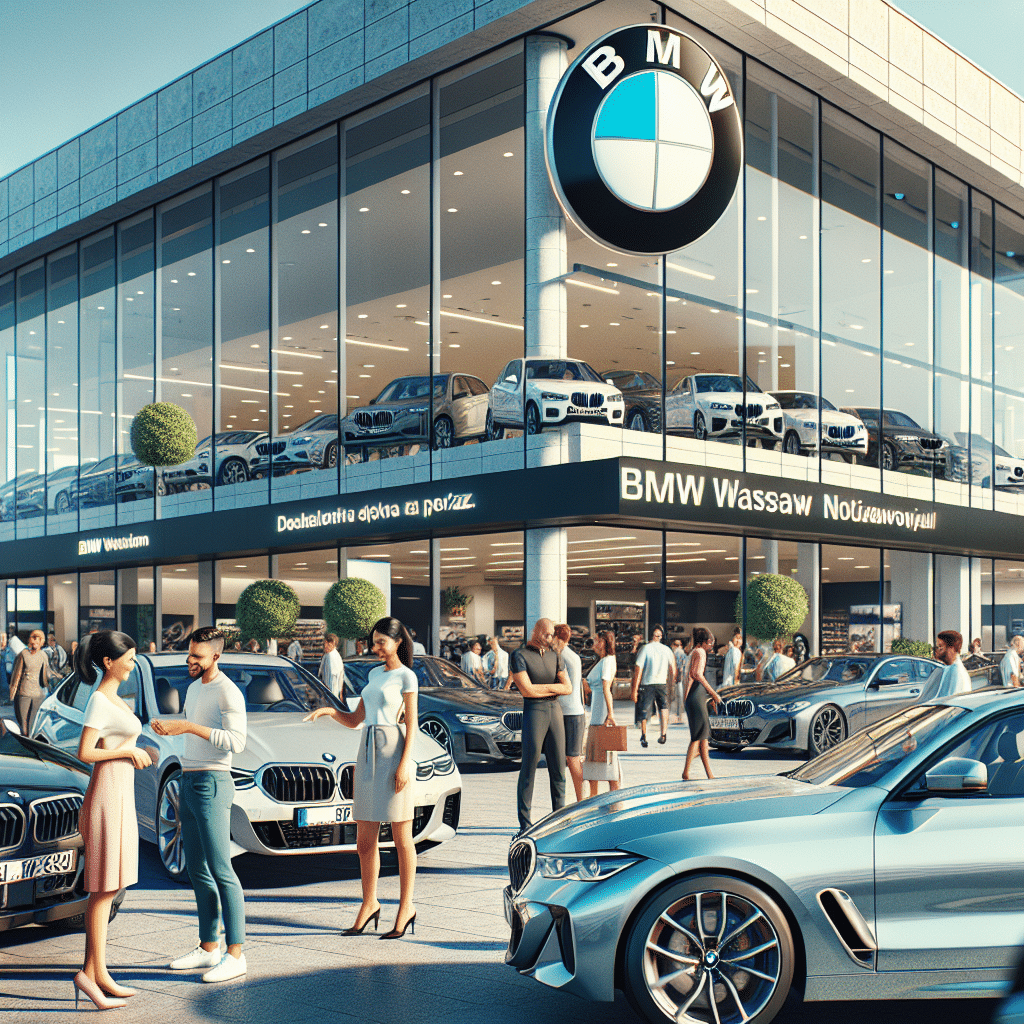 dealerzy bmw warszawa