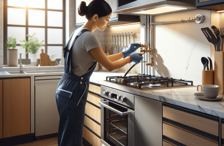 Podłączenie kuchenki gazowej krok po kroku: poradnik dla każdego domu