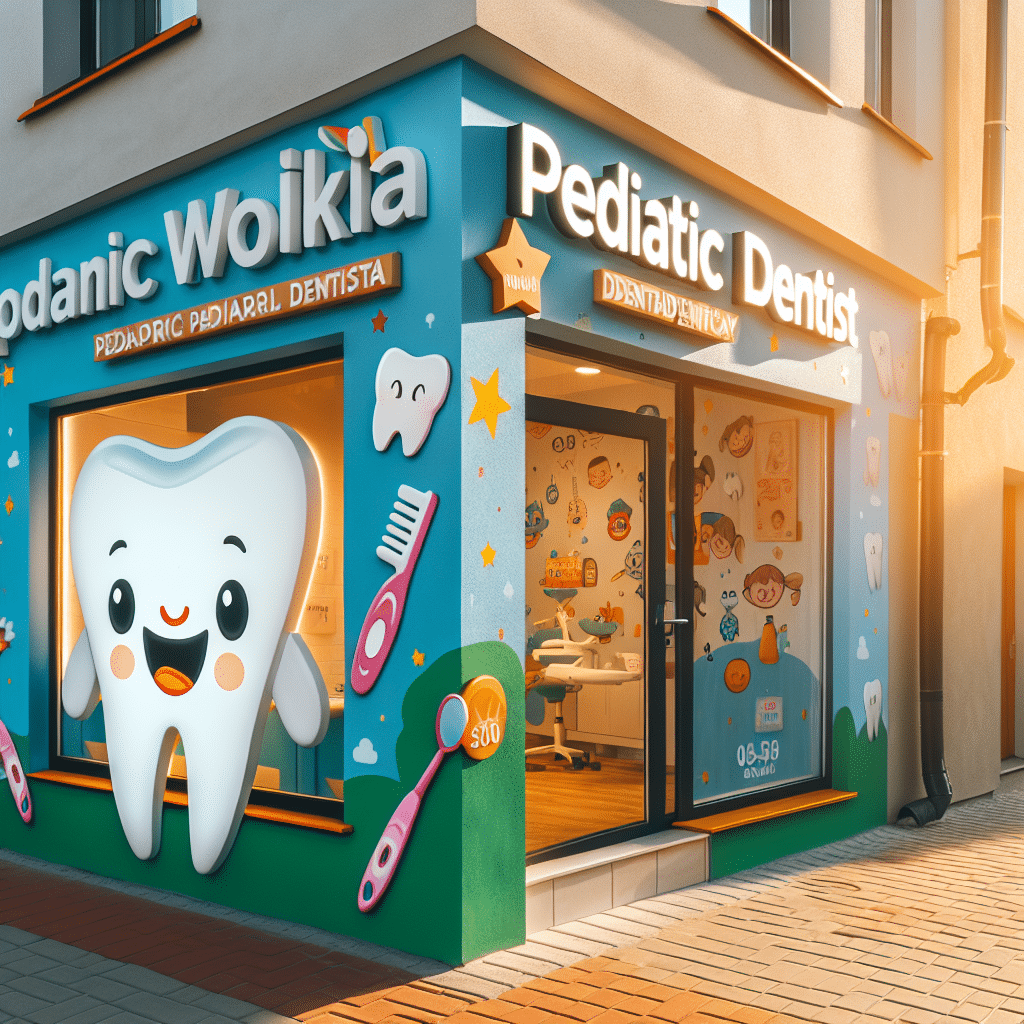 dentysta dziecięcy warszawa wola