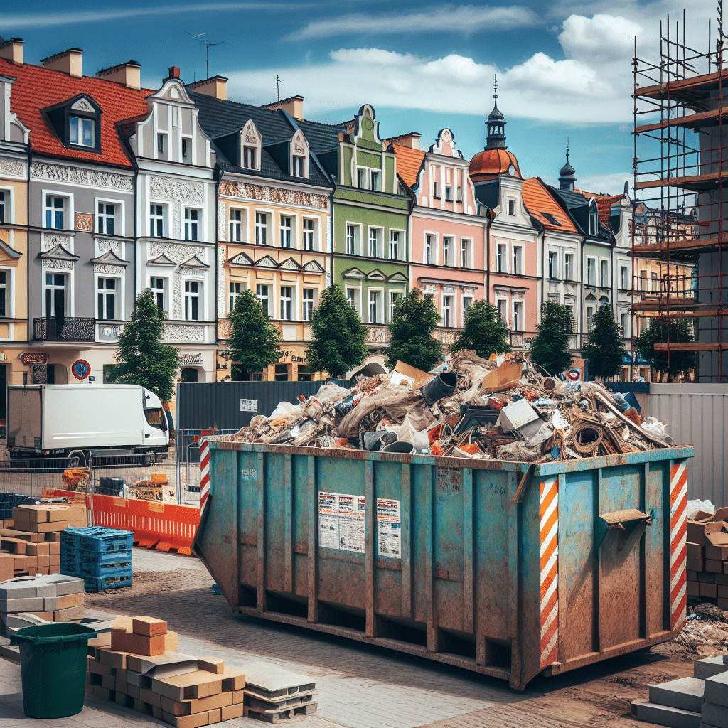 kontener na gruz pruszków