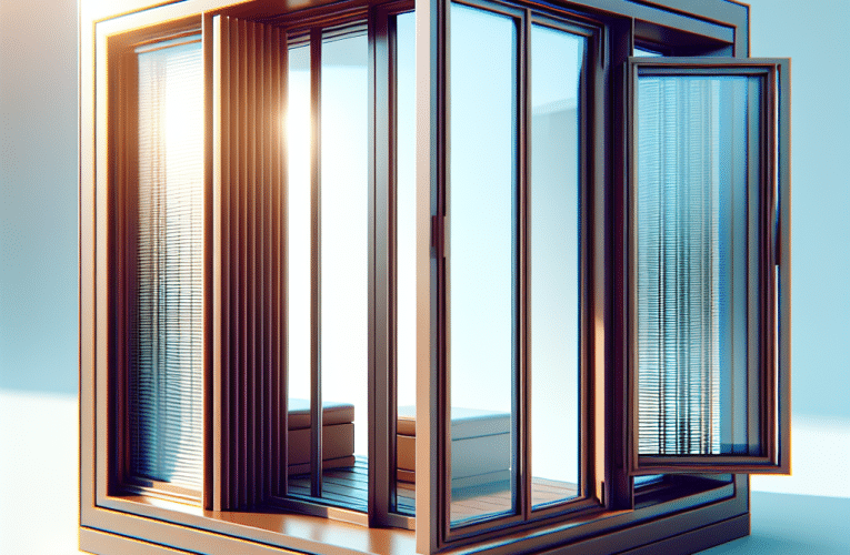 Okna przesuwne: Jak wybrać i zainstalować do nowoczesnych przestrzeni mieszkalnych