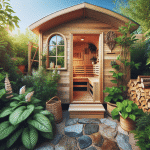 sauna do ogrodu