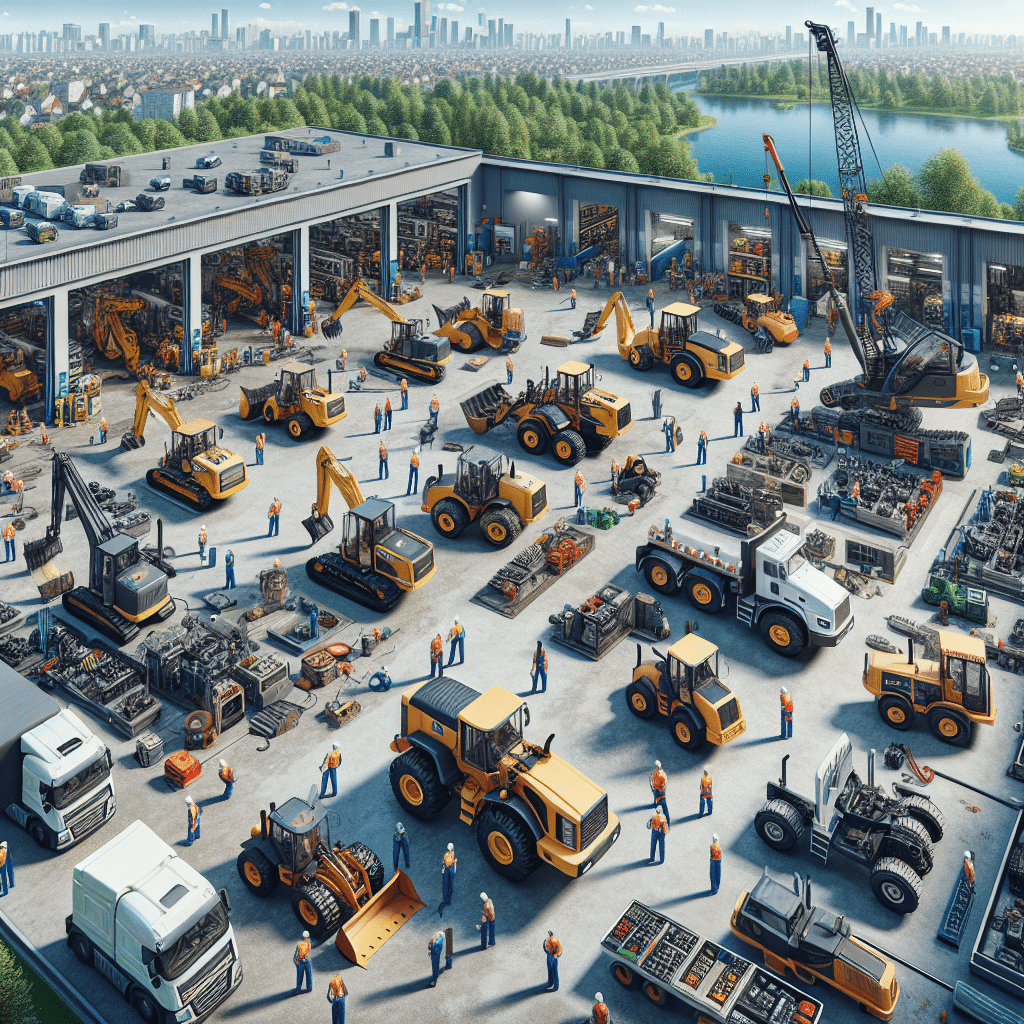 serwis maszyn budowlanych zielona góra