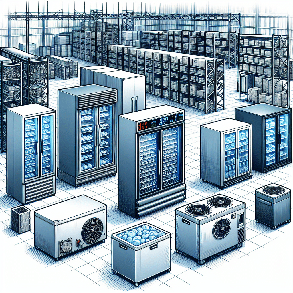 urządzenia chłodnicze magazynowe