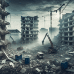 wyburzenie budynków