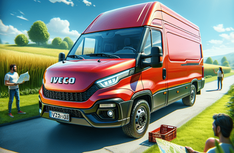 Resor Iveco Daily – Jak Wybrać i Wymienić w Kilku Krokach?