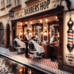 barbershop praga