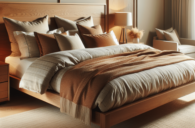 Jak wybrać idealne duże łóżko które poprawi jakość snu i komfort w Twojej sypialni?