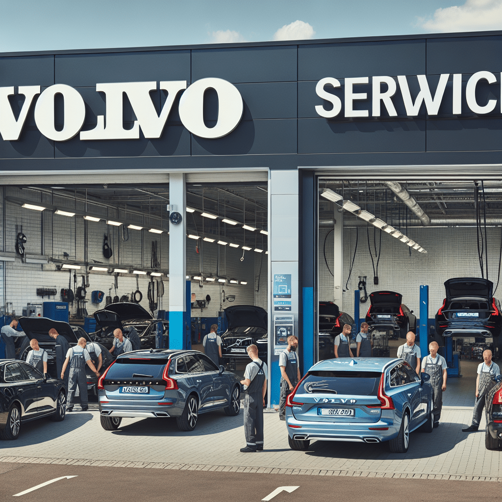 volvo serwis